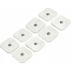 Beurer Pads Αυτοκόλλητο Ηλεκτρόδιο Φυσικοθεραπείας για EM 40/41/49/80 Μ4.5xΠ4.5cm 8τμχ