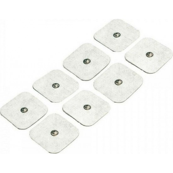 Beurer Pads Αυτοκόλλητο Ηλεκτρόδιο Φυσικοθεραπείας για EM 40/41/49/80 Μ4.5xΠ4.5cm 8τμχ