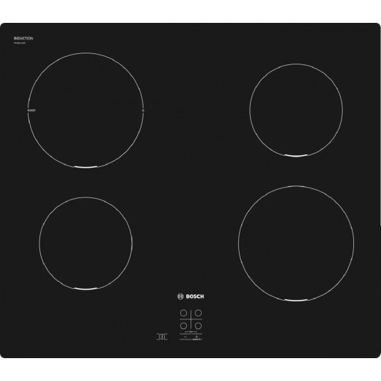 Bosch Αυτόνομη Επαγωγική Εστία (PUG611AA5E) Black