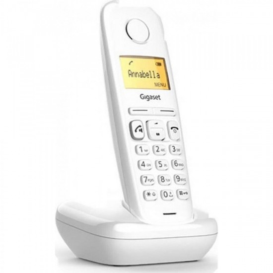 Gigaset A270 Ασύρματο Τηλέφωνο (S30852-H2812-D202) Λευκό