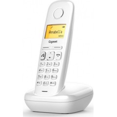 Gigaset A270 Ασύρματο Τηλέφωνο (S30852-H2812-D202) Λευκό