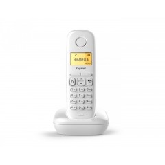 Gigaset A270 Ασύρματο Τηλέφωνο (S30852-H2812-D202) Λευκό