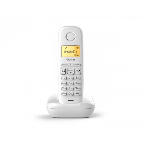 Gigaset A270 Ασύρματο Τηλέφωνο (S30852-H2812-D202) Λευκό