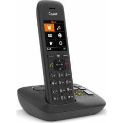 Gigaset C575A Ασύρματο Τηλέφωνο Black