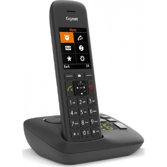 Gigaset C575A Ασύρματο Τηλέφωνο Black