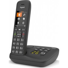 Gigaset C575A Ασύρματο Τηλέφωνο Black