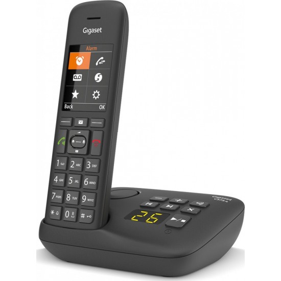 Gigaset C575A Ασύρματο Τηλέφωνο Black