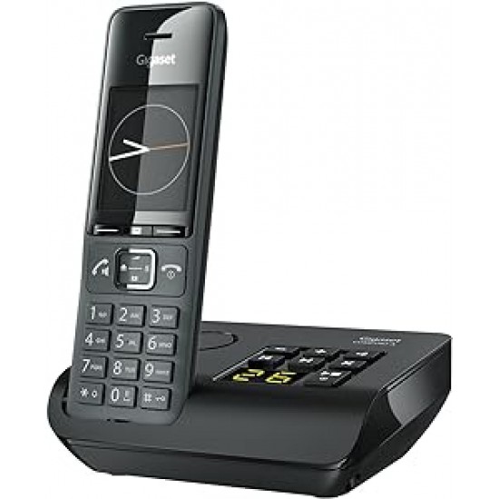 Gigaset Comfort 520A Ασύρματο Τηλέφωνο (S30852-H3025-B103) Μαύρο