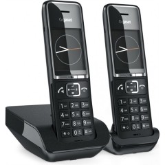 Gigaset Ασύρματο Τηλέφωνο Comfort 550 Duo (L36852-H3001-D204) Black
