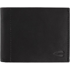 Camel Active Calgary Δερμάτινο Ανδρικό Πορτοφόλι με RFID (253-704-60) Μαύρο