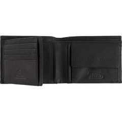 Camel Active Calgary Δερμάτινο Ανδρικό Πορτοφόλι με RFID (253-704-60) Μαύρο