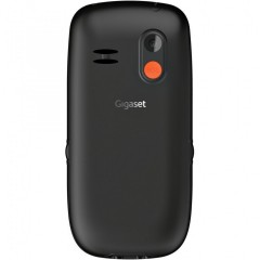 Gigaset GL395 Dual SIM Κινητό με Μεγάλα Κουμπιά (S30853-H1230-R101) Μαύρο