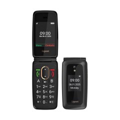 Gigaset GL795 Dual SIM Κινητό με Μεγάλα Κουμπιά Dark Grey