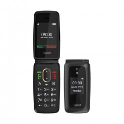Gigaset GL795 Dual SIM Κινητό με Μεγάλα Κουμπιά Dark Grey