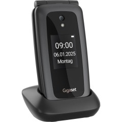Gigaset GL795 Dual SIM Κινητό με Μεγάλα Κουμπιά Dark Grey