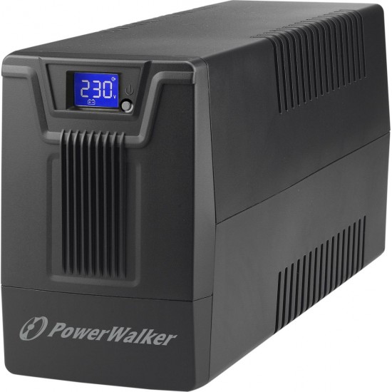 Powerwalker UPS VI 600 SCL - 600VA / 360W - Line Interactive 10121139