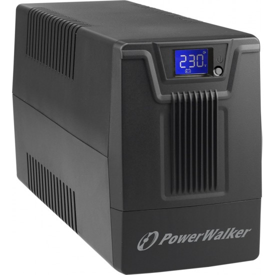 Powerwalker UPS VI 600 SCL - 600VA / 360W - Line Interactive 10121139