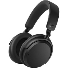 Sennheiser Accentum Ασύρματα / Ενσύρματα Over Ear Ακουστικά με 50 ώρες Λειτουργίας και Quick Charge Μαύρα