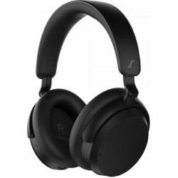 Sennheiser Accentum Ασύρματα / Ενσύρματα Over Ear Ακουστικά με 50 ώρες Λειτουργίας και Quick Charge Μαύρα