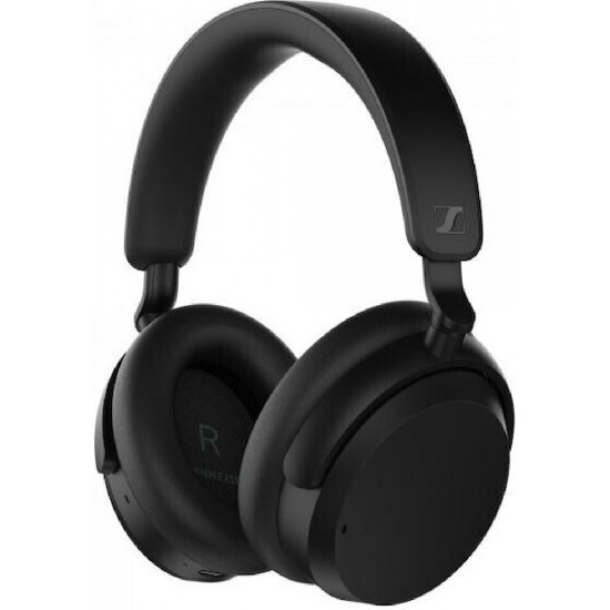 Sennheiser Accentum Ασύρματα / Ενσύρματα Over Ear Ακουστικά με 50 ώρες Λειτουργίας και Quick Charge Μαύρα