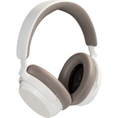 Sennheiser Accentum Wireless On-ear Stereo Wireless Headphones Bluetooth Hybrid ANC (7001750) White