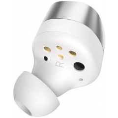 Sennheiser Momentum 4 Over Ear Ασύρματα / Ενσύρματα Ακουστικά  Hi-Fi (700366) White Silver