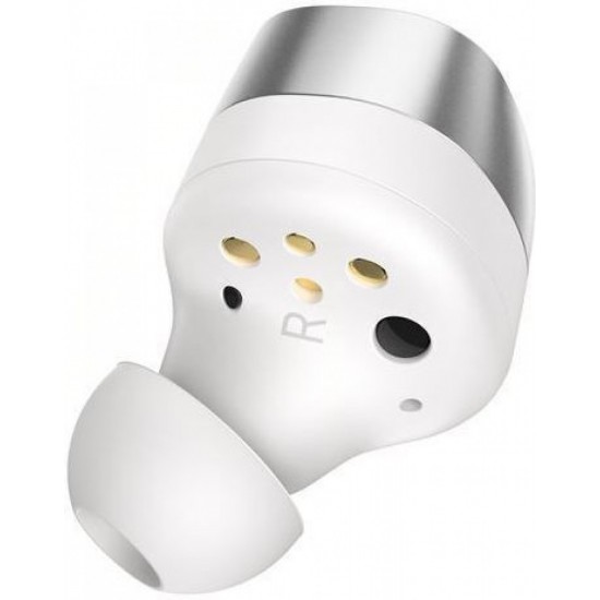 Sennheiser Momentum 4 Over Ear Ασύρματα / Ενσύρματα Ακουστικά  Hi-Fi (700366) White Silver