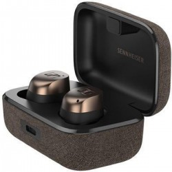Sennheiser Momentum True Wireless 4 Bluetooth Earbuds (700367) Black Copper