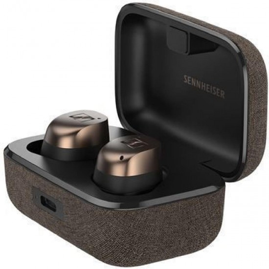 Sennheiser Momentum True Wireless 4 Bluetooth Earbuds (700367) Black Copper