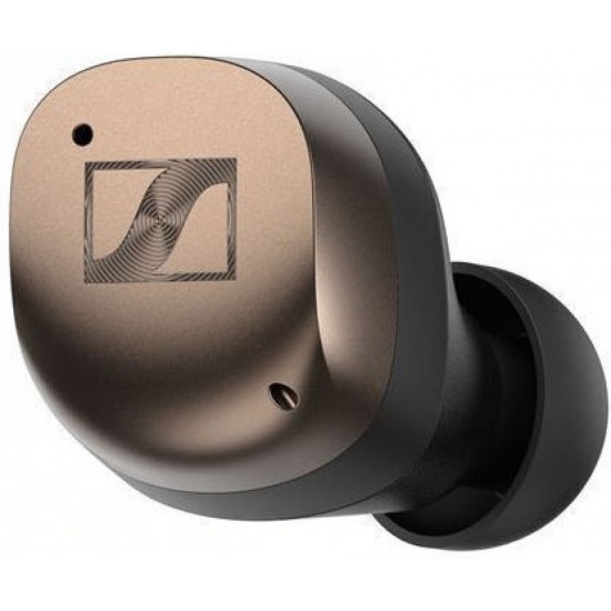 Sennheiser Momentum True Wireless 4 Bluetooth Earbuds (700367) Black Copper