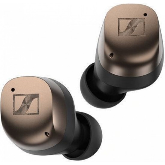 Sennheiser Momentum True Wireless 4 Bluetooth Earbuds (700367) Black Copper