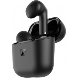 Sennheiser Accentum Open In Ear Bluetooth Handsfree Ακουστικά με Αντοχή στον Ιδρώτα και Θήκη Φόρτισης Black