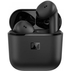 Sennheiser Accentum Open In Ear Bluetooth Handsfree Ακουστικά με Αντοχή στον Ιδρώτα και Θήκη Φόρτισης Black