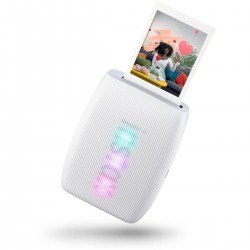Fujifilm Instax Mini Link 3 Θερμικός Εκτυπωτής για Φωτογραφίες με Bluetooth Clay White