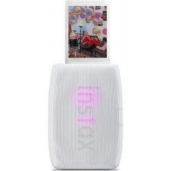 Fujifilm Instax Mini Link 3 Θερμικός Εκτυπωτής για Φωτογραφίες με Bluetooth Clay White