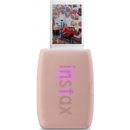 Fujifilm Instax Mini Link 3 Θερμικός Εκτυπωτής για Φωτογραφίες με Bluetooth (16832118) Rose Pink
