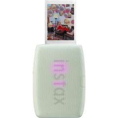 Fujifilm Instax Mini Link 3 Θερμικός Εκτυπωτής για Φωτογραφίες με Bluetooth (16832156) Sage Green