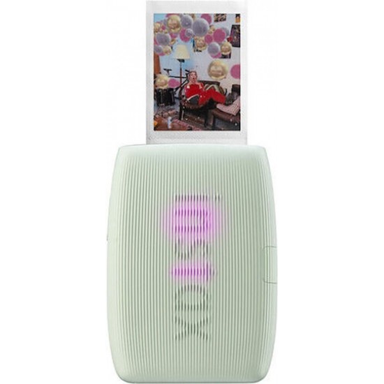 Fujifilm Instax Mini Link 3 Θερμικός Εκτυπωτής για Φωτογραφίες με Bluetooth (16832156) Sage Green