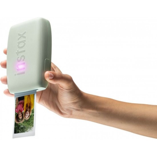 Fujifilm Instax Mini Link 3 Θερμικός Εκτυπωτής για Φωτογραφίες με Bluetooth (16832156) Sage Green
