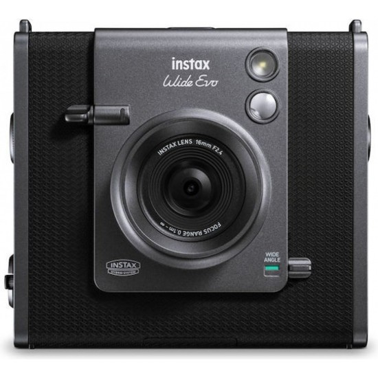 FUJIFILM Instax Wide Evo Hybrid Instant Film Camera
