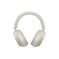 Sony WH-1000XM5 Ασύρματα/Ενσύρματα Over Ear Ακουστικά Ασημί