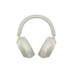 Sony WH-1000XM5 Ασύρματα/Ενσύρματα Over Ear Ακουστικά Ασημί