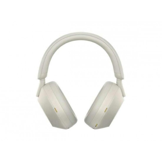 Sony WH-1000XM5 Ασύρματα/Ενσύρματα Over Ear Ακουστικά Ασημί