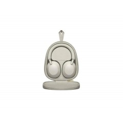 Sony WH-1000XM5 Ασύρματα/Ενσύρματα Over Ear Ακουστικά Ασημί
