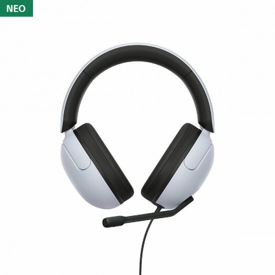 Sony Inzone H3 Over Ear Gaming Headset (White)
