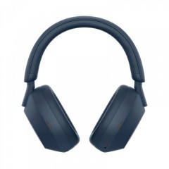 Sony WH-1000XM5 Ασύρματα/Ενσύρματα Over Ear Ακουστικά Midnight Blue