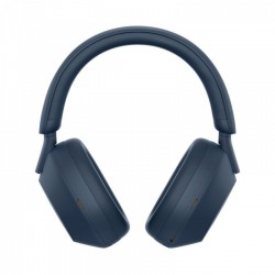 Sony WH-1000XM5 Ασύρματα/Ενσύρματα Over Ear Ακουστικά Midnight Blue