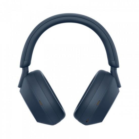 Sony WH-1000XM5 Ασύρματα/Ενσύρματα Over Ear Ακουστικά Midnight Blue