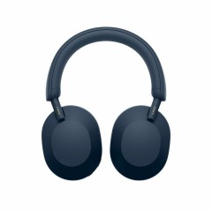 Sony WH-1000XM5 Ασύρματα/Ενσύρματα Over Ear Ακουστικά Midnight Blue