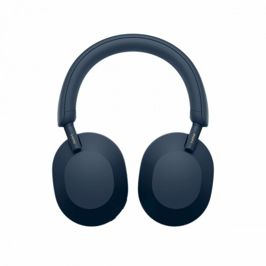 Sony WH-1000XM5 Ασύρματα/Ενσύρματα Over Ear Ακουστικά Midnight Blue